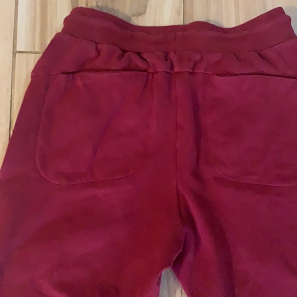 Alphalete Red Sweatpants - Picture 8 of 13